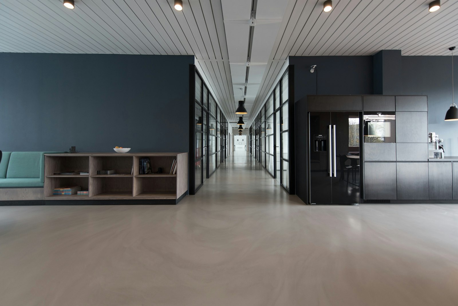Sheikh Zayed clinic floor